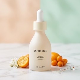 esterib Asterive Vitamin Whitening Ampoule 30ml x 2 I agree to the use of personal information / 에스테리브 비타민 화이트닝 앰플 30ml 2개 개인정보 활용에 동의합니다