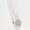 MUJI 02553036 Triangular 2-Color Ballpoint Pen, Mechanical Pencil, White, Ink
