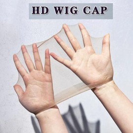 Wiglassic Skinlike HD Wig Cap For Lace Wig Transparent Elastic Wig Cap Perfect For Professional Use 1pc 5pc - Specification: 1 Pack (2 pc)