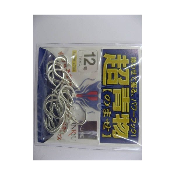 Gold Dragon hetta- with H Line 青物 nomase Hooks, White,