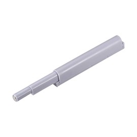 uxcell Magnetic Touch Catch Latch Push to Open System Damper Buffer for Cabinet Door Cupboard Gray 2 Sets