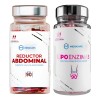 Meso - Kit Reductor Abdominal + Lipoenzimas 90 Cápsulas