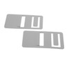 TEHAUX 2Pcs Rv Refrigerator Door Prop Clips Repair Kit for