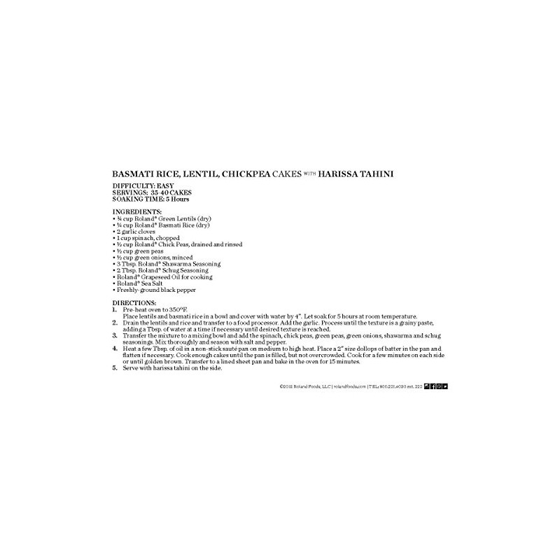 Roland Foods Basmati Rice, Brown, 11 Pound