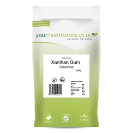 yourhealthstore Gluten Free Xanthan Gum 100g, Non GMO.