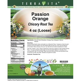 Passion Orange Chicory Root Tea (Loose) (4 oz, ZIN: 555640)