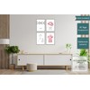 Postertech® Premium Poster Set: 6 Pictures as Stylish Wall Decoration,