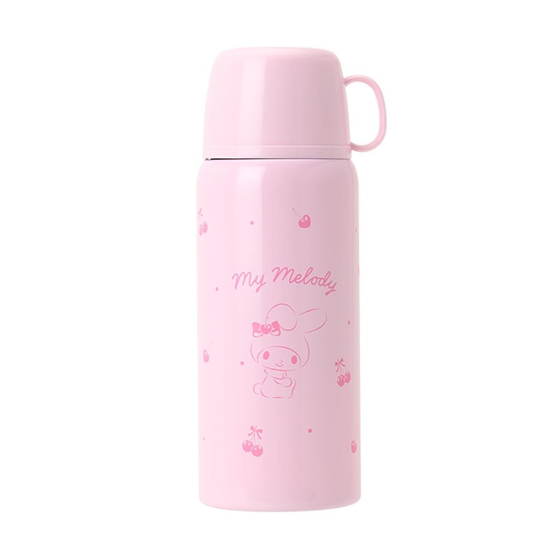 Sanrio 2WAY Stainless Steel Bottle My Melody for Children, Thermos