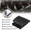 JUSTTOP 8PCS Spark Plug Wire Heat Shield Sleeve 2500°Spark Plug