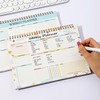 OSYLICT Weekly Planner Pad,Undated Daily Weekly to View Planner To