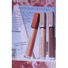 Natasha Denona Hy Glam Brightening Hydrating Serum Concealor 6 Shade Sample Card