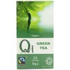 Qi Organic Green Tea 25 Bag (Pack of 8 )