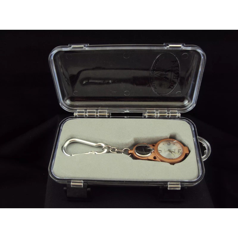 Dakota Watch ~ Magnifier Flip Clip, 7983-6 (Brown), Water Resistant
