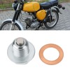 Briny River 2 Pcs M14 x 1.5mm Magnetic Drain Plug
