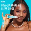 Ruby Kisses Broadway Vita-Lip Clear Lip Gloss (5 Pack Mint,