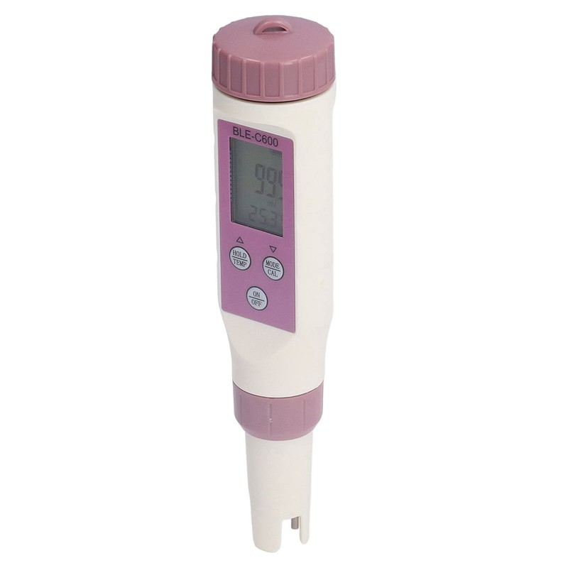 7 in 1 Bluetooth Water Quality Tester Automatically Save Data