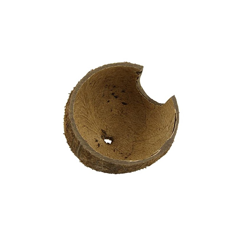 JBL Cocos Cava 1/2M, Coconut shell cave for aquariums and