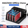 ORICO 5 Bay Hard Drive Docking Station Cloning 3.5SATA Enclosure