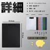 [Set of 2] Pink & Gray Binder A4 Bi-Fold A4