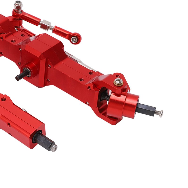 RC Front Rear Drive Axle Kit Aluminum Remote Control Car
