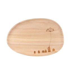 Räder Wonderland Tray Small Town 32 x 21.5 x 2 cm