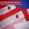 PHENO FLAGS Slovakia Flag 90 x 150 cm - Weatherproof