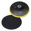 sourcing map 6 Inch Hook and Loop Backing Sanding Pads