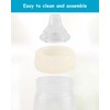 Sippy Cup Nipples for Mam Baby Bottles, Soft 100% Silicone