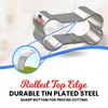 Dog Bone Cookie Cutter 2 in B1621 - Foose Cookie