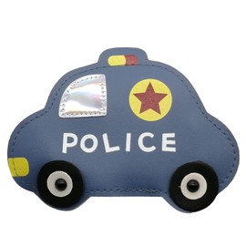 [APOSITV] Pochette Boys Car Police Car Kids Pochette Shoulder Bag for Kids Crossbody Bag, blue