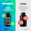 Magnemax Glicinato Magnesio Mct Oil Caps Sabor