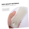 BIUDECO 2pcs Nail Care Tools Brush for Fingernail Scrubbing Cleaning