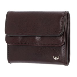 Golden Head Colorado RFID Protect Billfold Coin Wallet with Flap Bordeaux, bordeaux, rfid wallet