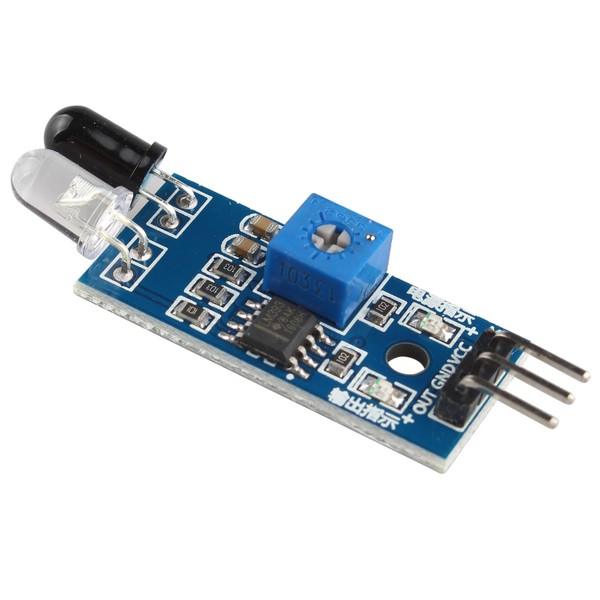HALJIA IR Infrared Obstacle Avoidance Sensor Module Reflective photoelectric for