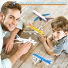 8 Pcs 6 inch Pull Back Airplane Toys Mini Diecast