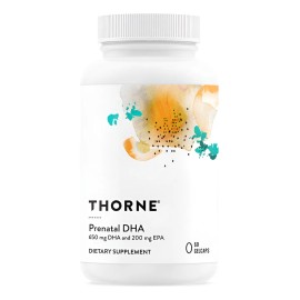 Thorne Prenatal Dha (omega-3) 60 Cápsulas Sin Sabor