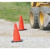 Stens 751-477 Safety Cone Red/Orange with Black Base Color, 18"