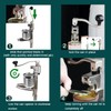 Commercial Can Opener Heavy Duty,Manual Table Industrial Can Opener for