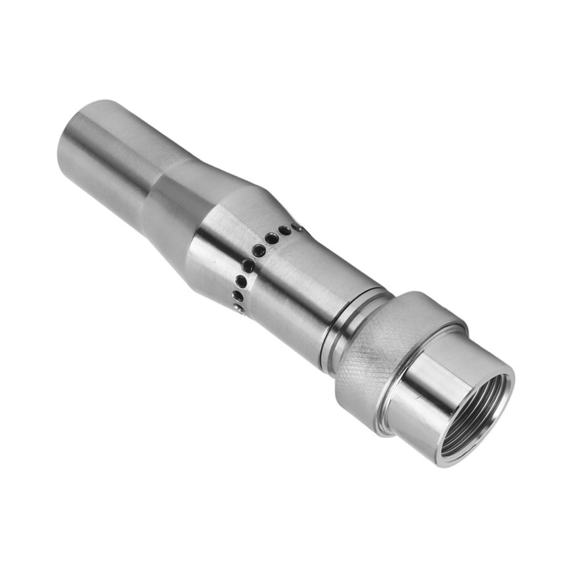 Multi Branch Fountain Nozzle Stainless Steel Spherical Joint Female Thread