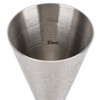 30ml 45ml Beautiful Stainless Steel Jigger with Scale Drink Wine
