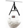 WHITE WRECKING BALL PUNCH BAG BOXING BAG Boxing, Martial Arts