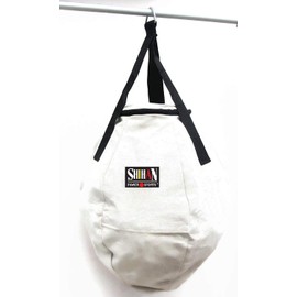 WHITE WRECKING BALL PUNCH BAG BOXING BAG Boxing, Martial Arts 2ft Round Punch Bag