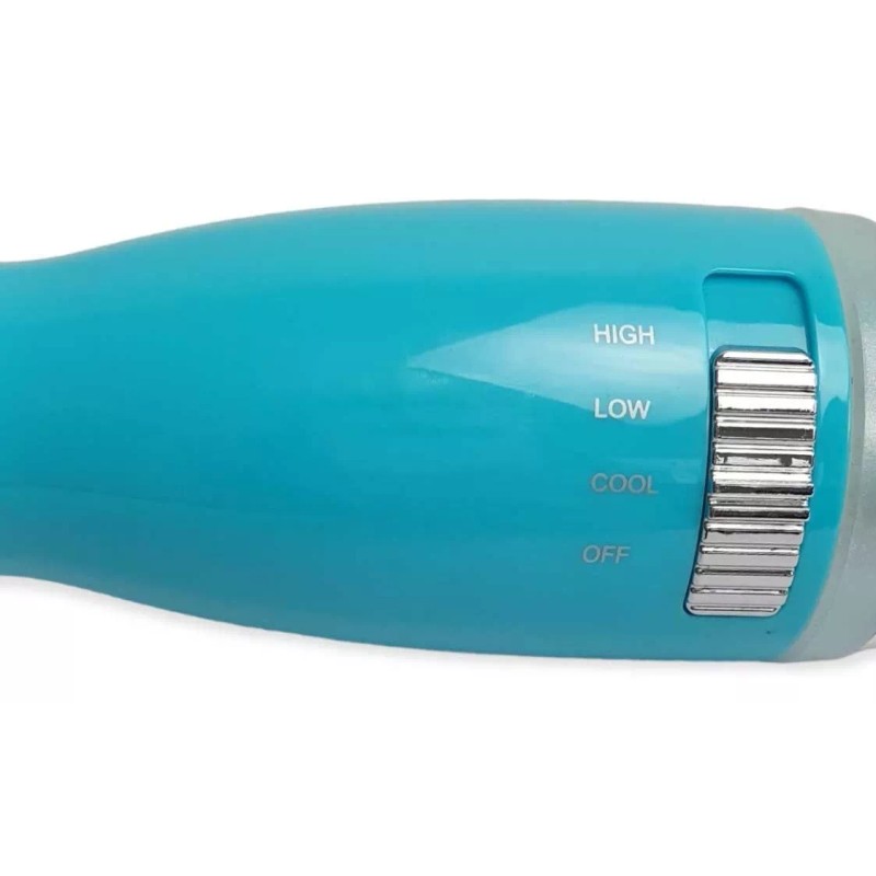 Le Angelique Cepillo Secadora Cabello 2 En 1 Brushnblo Turquesa