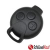 KONIKON Car Key Remote Control Housing Compatible with Smart 451