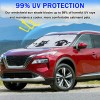 IC ICLOVER Foldable Car Windshield Sun Shade Auto Front &
