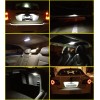 D15 Lighting 10x White LED Interior Map Dome Trunk Light