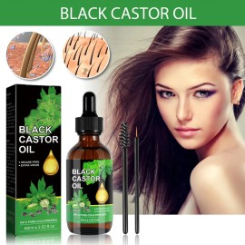 M El Sérum Capilar Con Aceite De Ricino Ouhoe De Tamaño De W