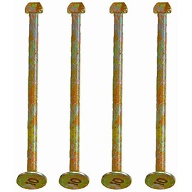 Dorman HW1110 Drum Brake Shoe Spring Hold Down Pin Compatible with Select Models, 4 Pack