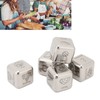 5pcs Food Decision Dice 30 Food Patterns Exciting Meal Planner