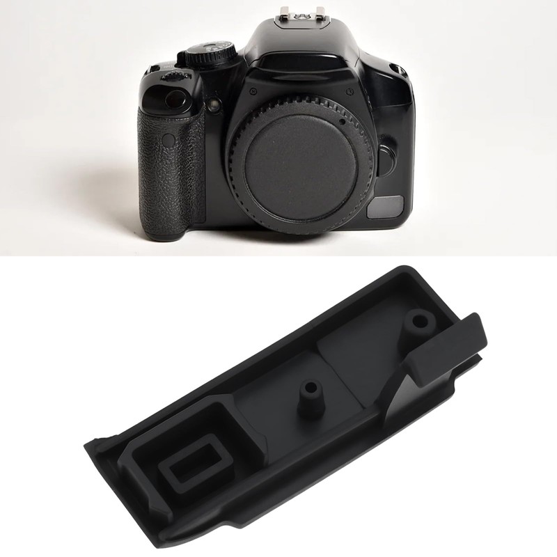 Briny River 2Pcs Camera MIC Rubber Cover Cap Replacement Protective